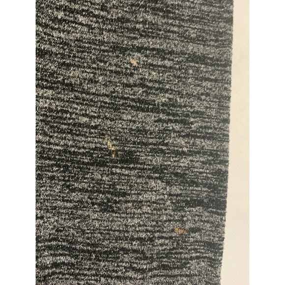 Gap 3/4 Sleeve Womens Hoodie Black Gray Soft Thin L *few Sm Spots** Pics - Picture 3 of 6